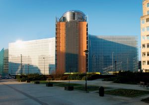 Berlaymont gebouw (TV-4D) - Brussel